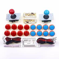 Sanwa Bundles 16 X Arcade Sanwa Button + 2 X Sanwa Joystick 