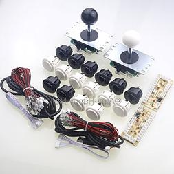 Arcade Game Diy Bundle For Usb Mame Cabinet & Raspberry Pi R