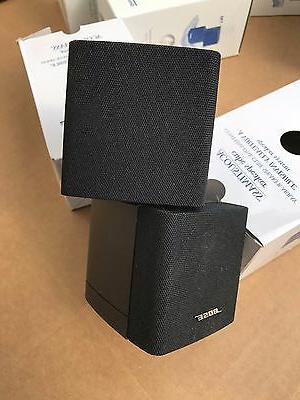 1x Acoustimass 28,38,V25,525,Double Cube Speaker BLACK