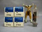Delco 6AF3 Vacuum Tubes  Lot of 4
