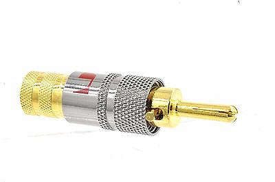 8 Nakamichi Speaker Lock In Plugs Audio TOP 10mm USA