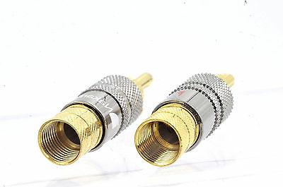 8 AMP Lock In Banana Audio USA N0575