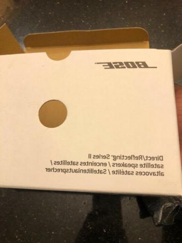 Bose Acoustimass /Lifestyle soundtouch Reflecting II
