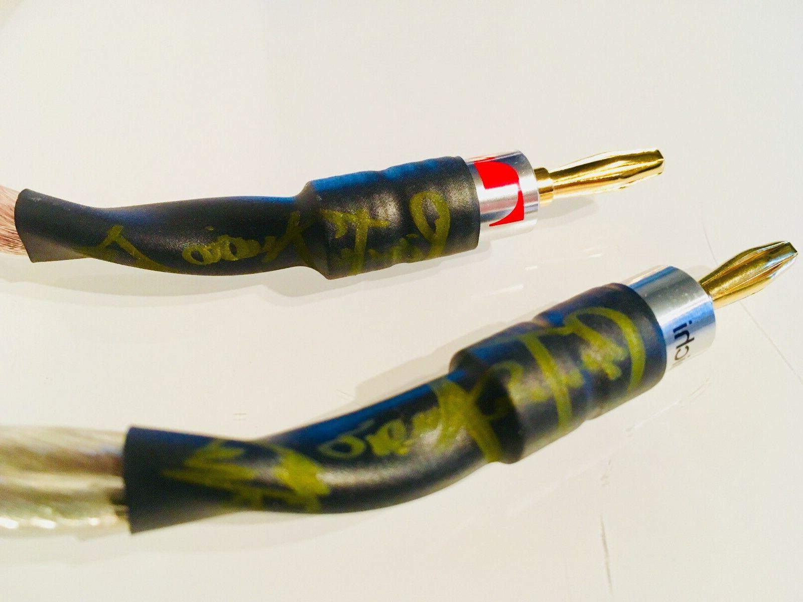 Audiophile Jumpers Banana/Spade
