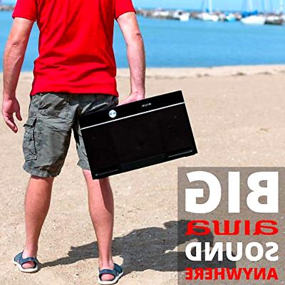 Aiwa Speaker, 9H Playtime, Battery