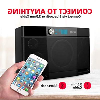 Aiwa Speaker, 9H Playtime, Rechargeable Battery
