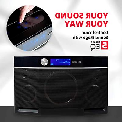Aiwa Speaker, Rechargeable Battery