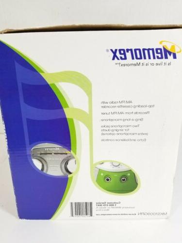 Memorex Machine MKS-1009GRN New Old