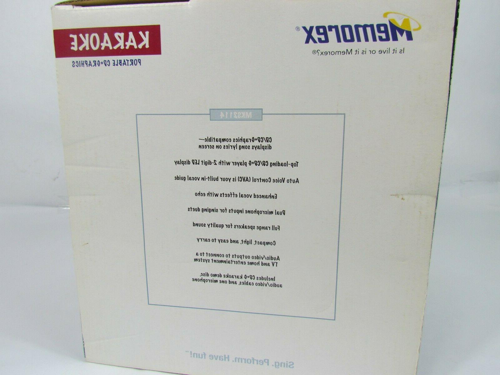 Memorex MKS2114 System NIB