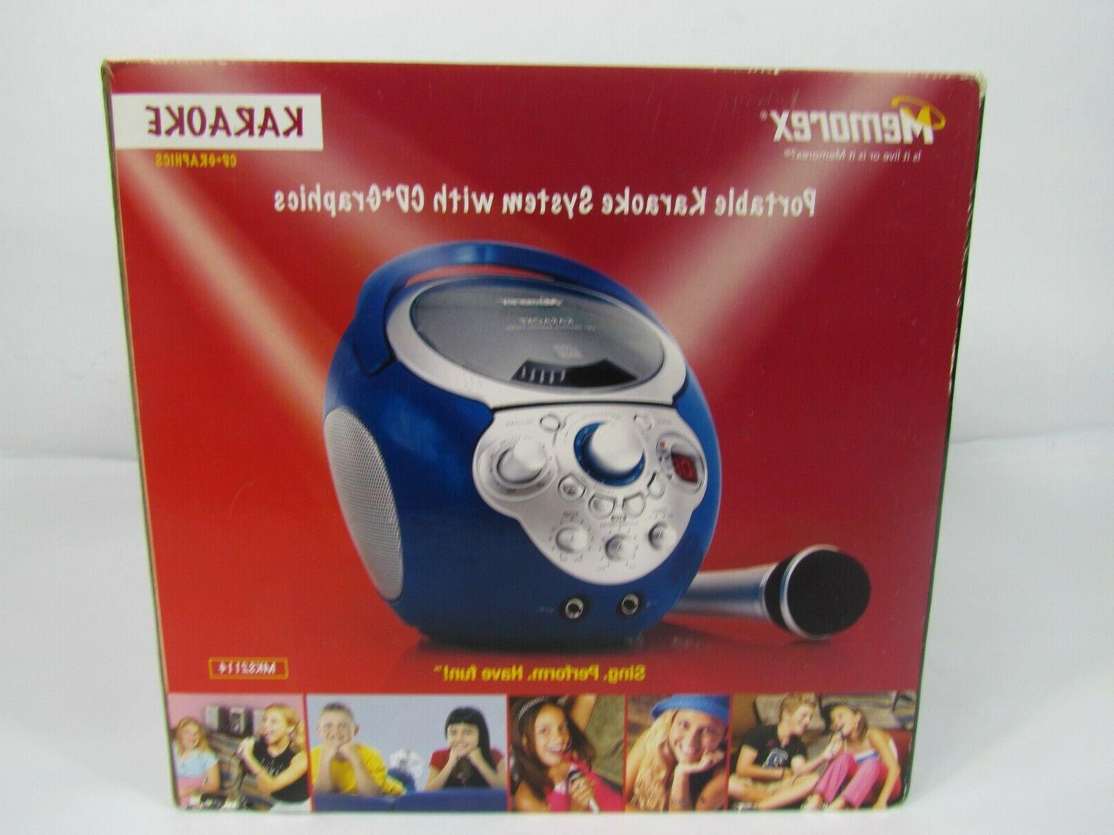 mks2114 karaoke system nib