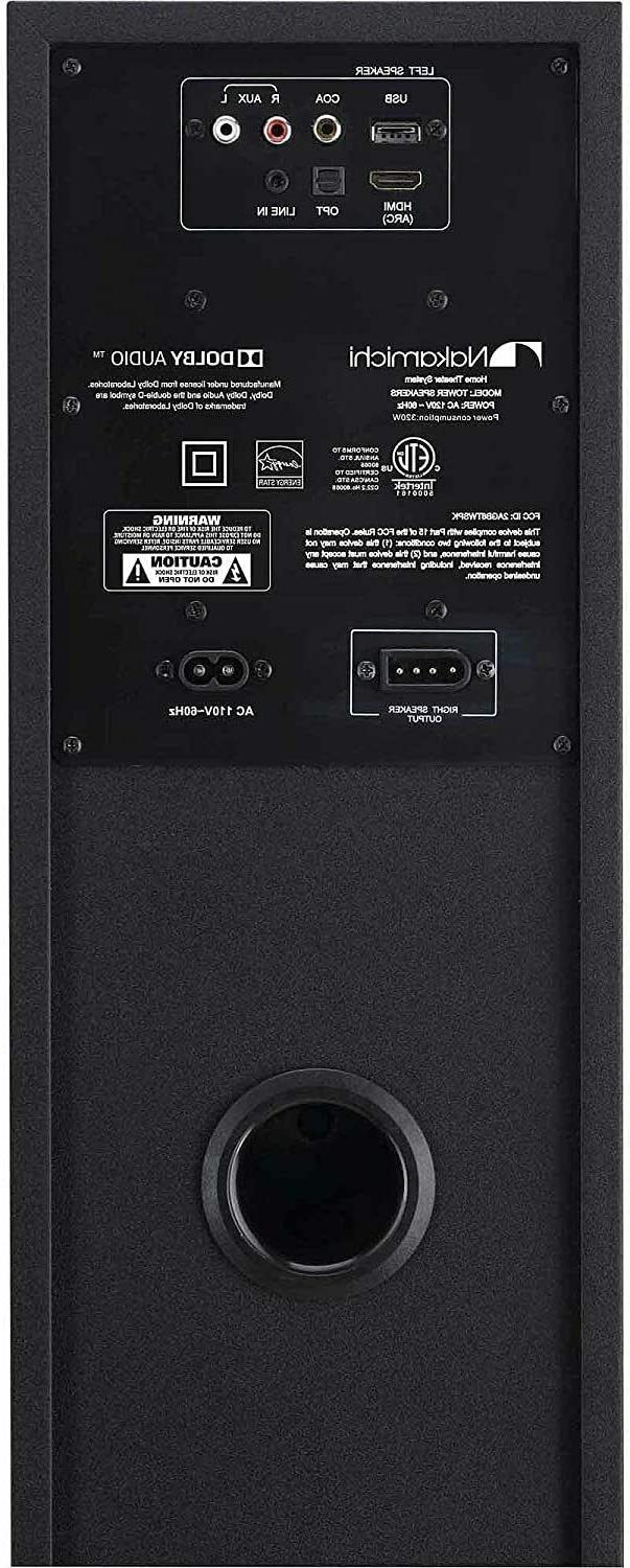Nakamichi Speakers Bluetooth