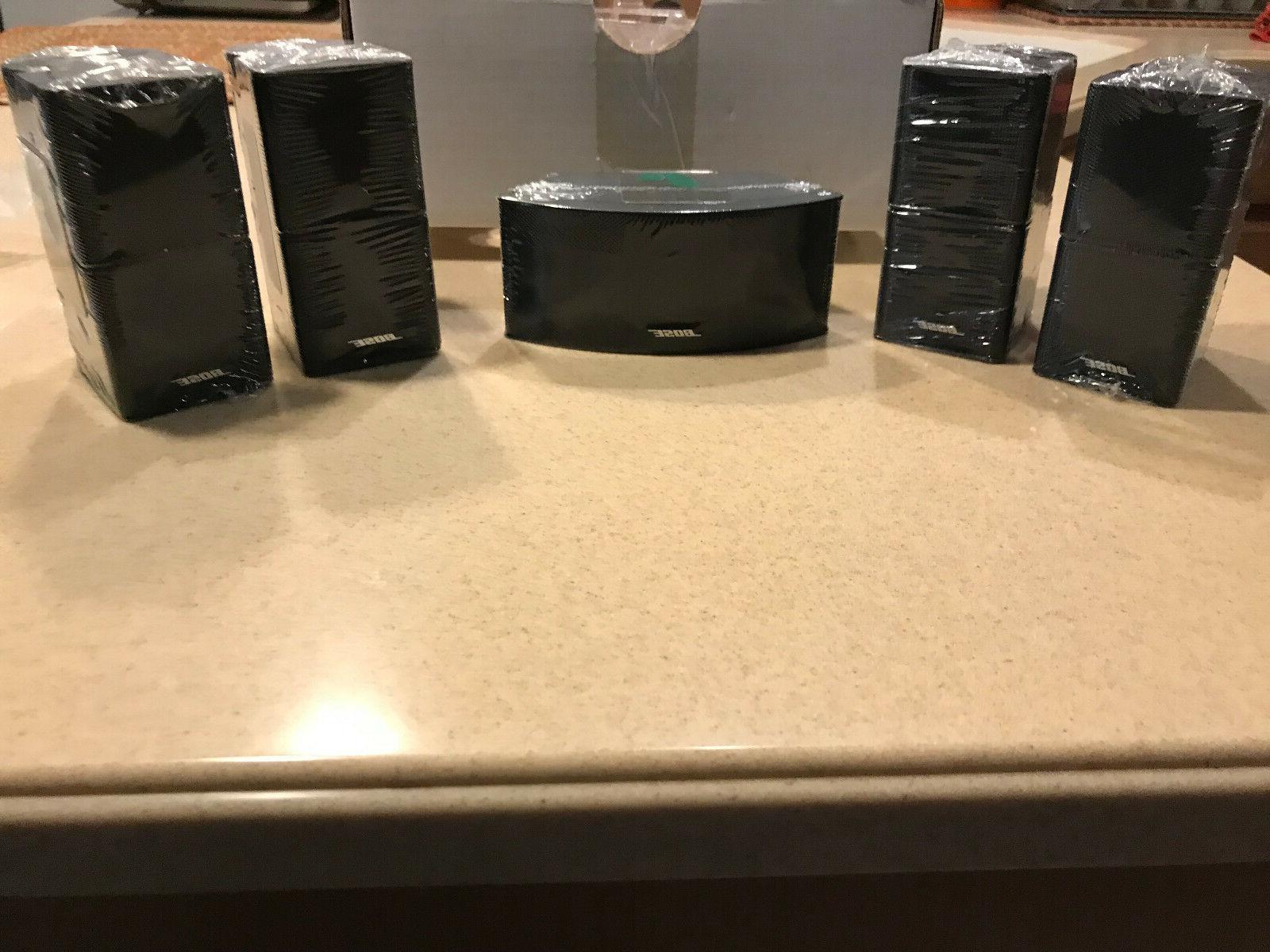 NEW BOSE Cube Speakers 525/V35/V25/T20/18/28/38/48