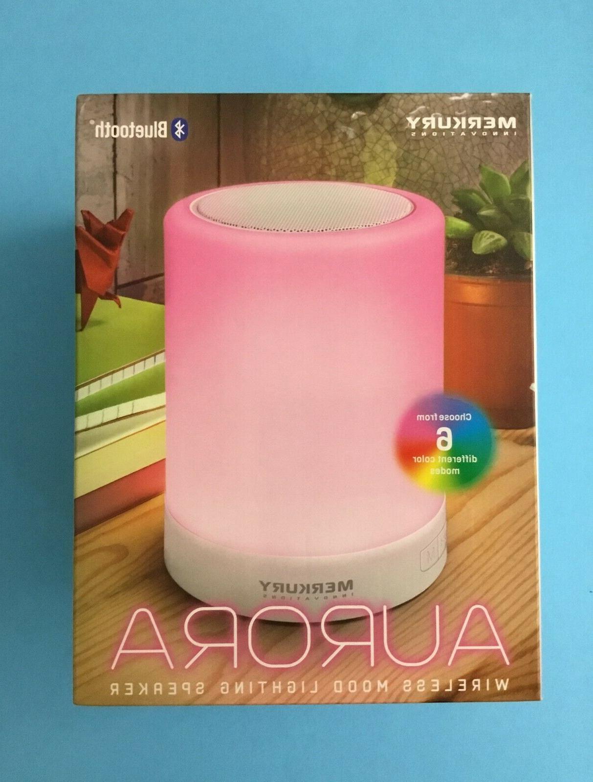 merkury aurora bluetooth speaker