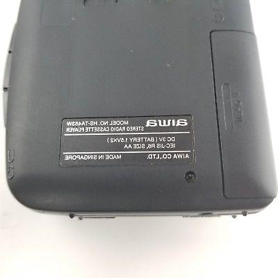 Aiwa FM Walkman HS-TA463W