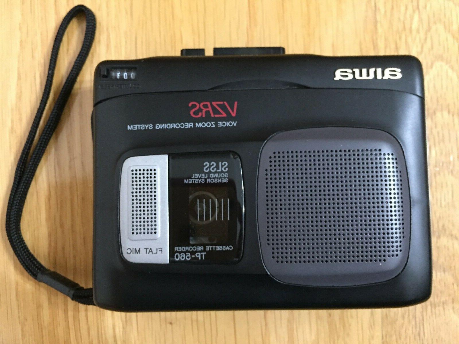 Vintage AIWA Tape Recorder BOX