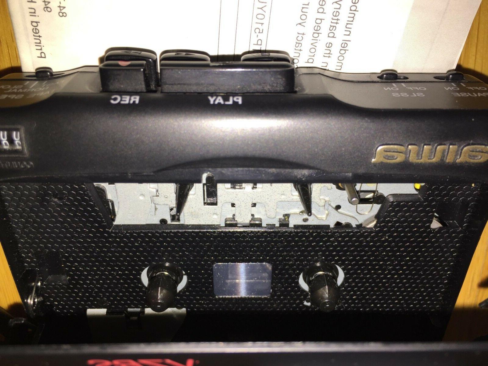 Vintage Recorder TP-560 with BOX