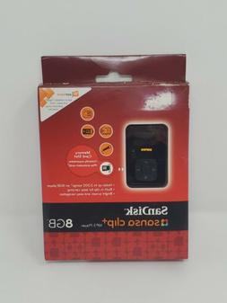 ***NEW*** Factory Sealed SanDisk Sansa Clip Plus Clip+ 8GB M