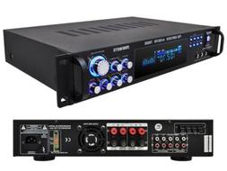 Pyle P2001AT 2000 Watts Hybrid Amp/Amplifier +AM/FM Tuner +A