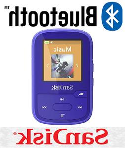 SanDisk SDMX28-016G-G46B Clip Sport Plus MP3 Player, 16GB 