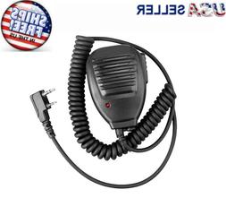 Speaker MICROPHONE PTT for Baofeng UV-5R UV-82L Walkie Talki